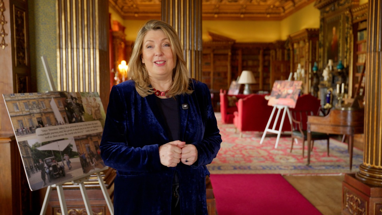 Discover the “Oxford and Highclere Castle” extension with Lady Carnarvon