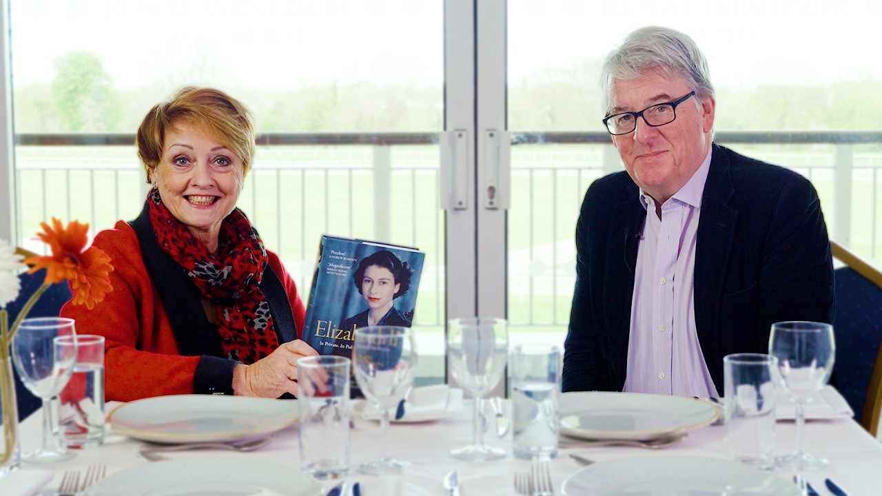 Delve into the exceptional life of Queen Elizabeth II with Robert Hardman and Anne Diamond)