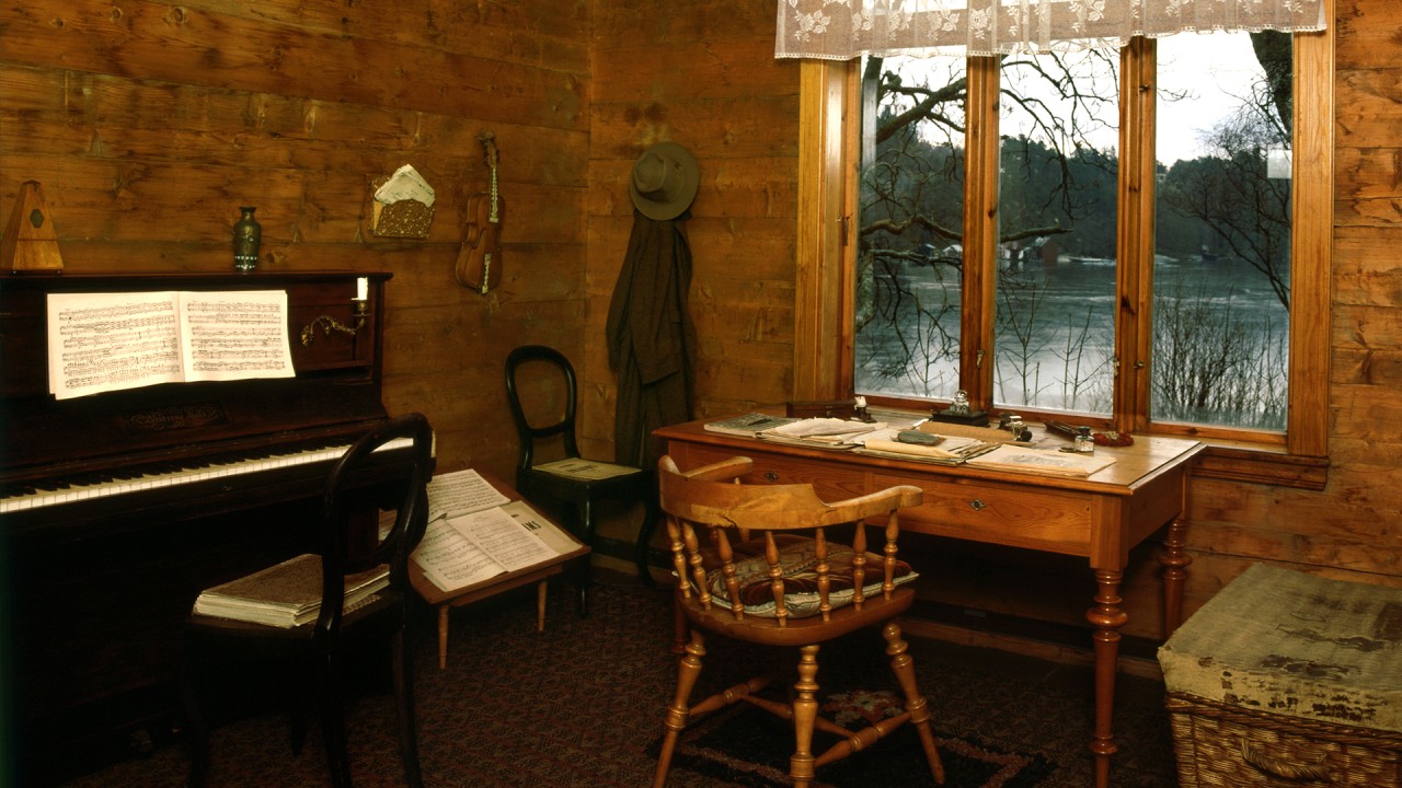 Immerse yourself in the life and music of Edvard Grieg with host John Hovland