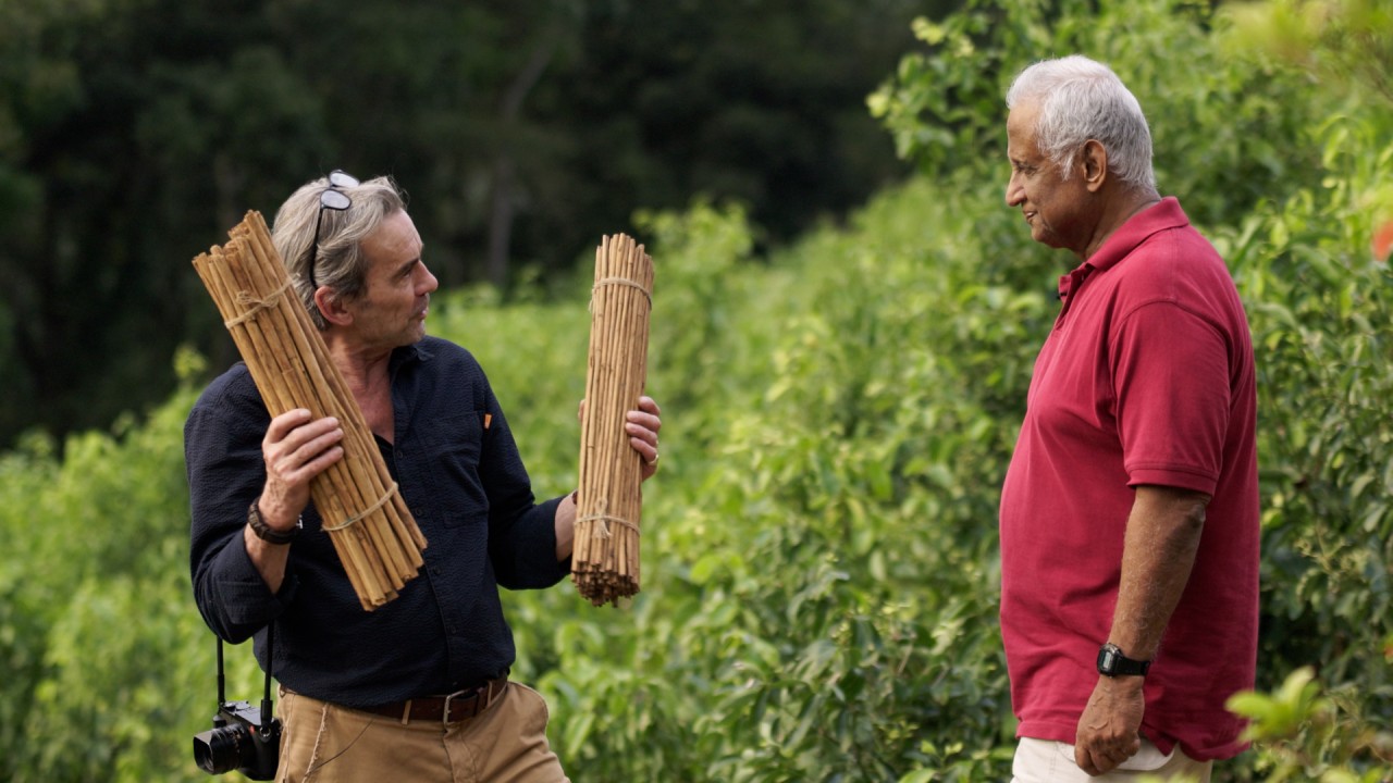 Delve into the story of Dilmah tea with Dilhan and Malik Fernando