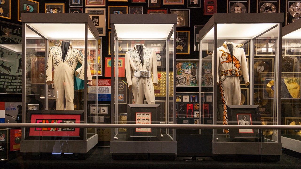 Explore Graceland, Elvis Presley’s Memphis home