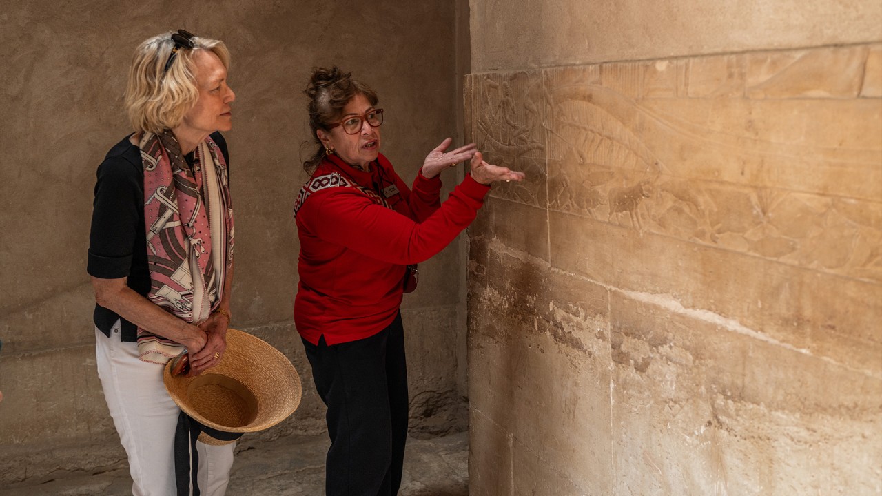 Discover Cairo’s treasures with Jean Newman Glock)