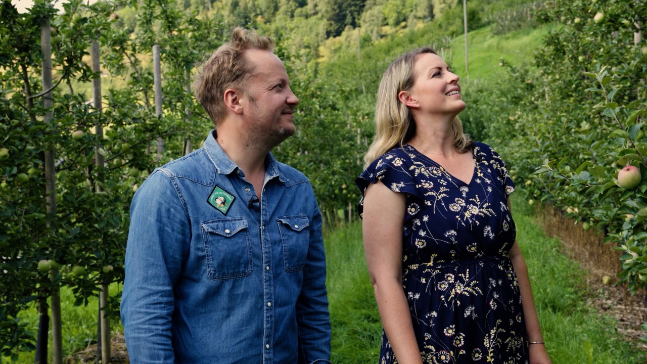 Celebrate Norway's cider with Nevada Berg