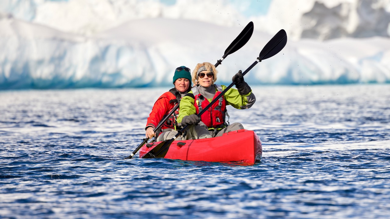 Journey to Antarctica on the Viking Polaris with Jean Newman Glock