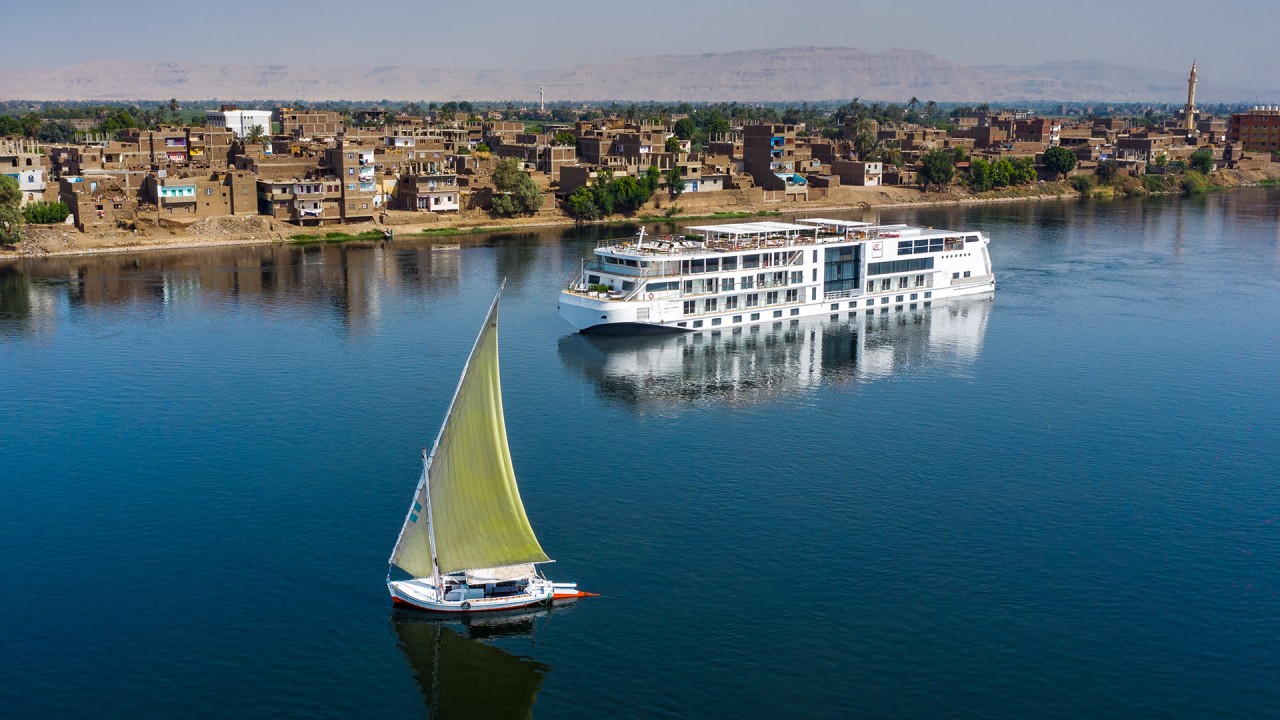 Explore the ancient wonders of the Nile with Jean Newman Glock