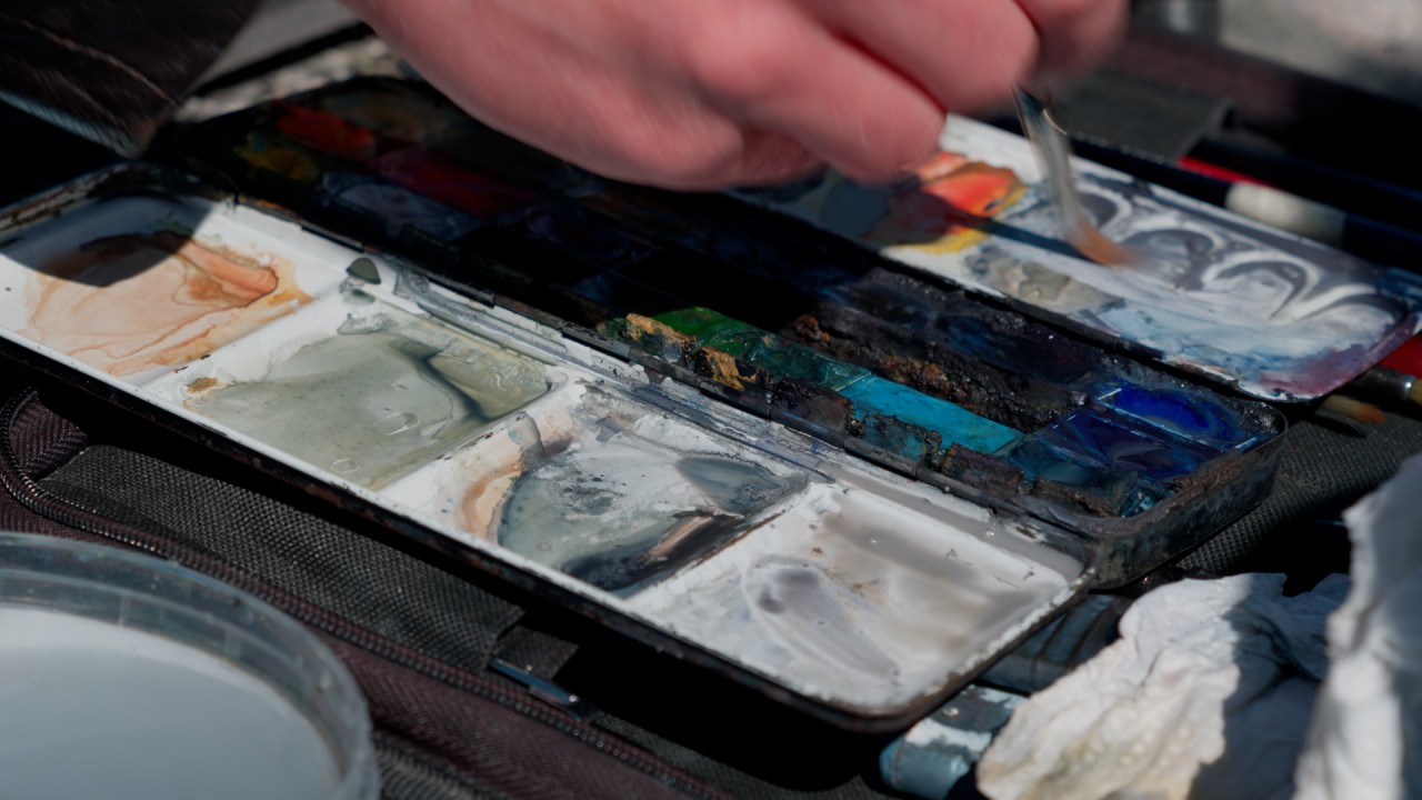 Visit Norway’s Hvaler archipelago alongside painter Axel Thorenfeldt