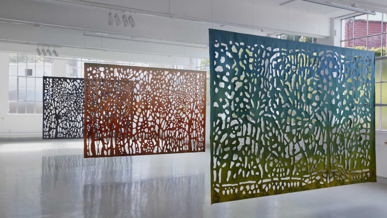 Discover the textile art of Ingrid Aarset in Bergen