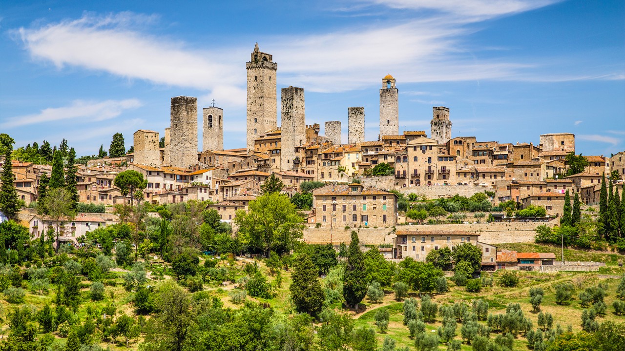 Journey to Monaco and Tuscany with Jean Newman Glock