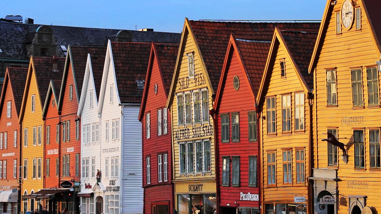 The Hanseatic League in Bergen)