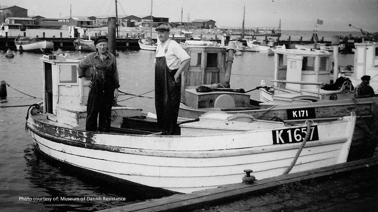 Danish Heroes - Helping the Jews Flee Nazi Rule)