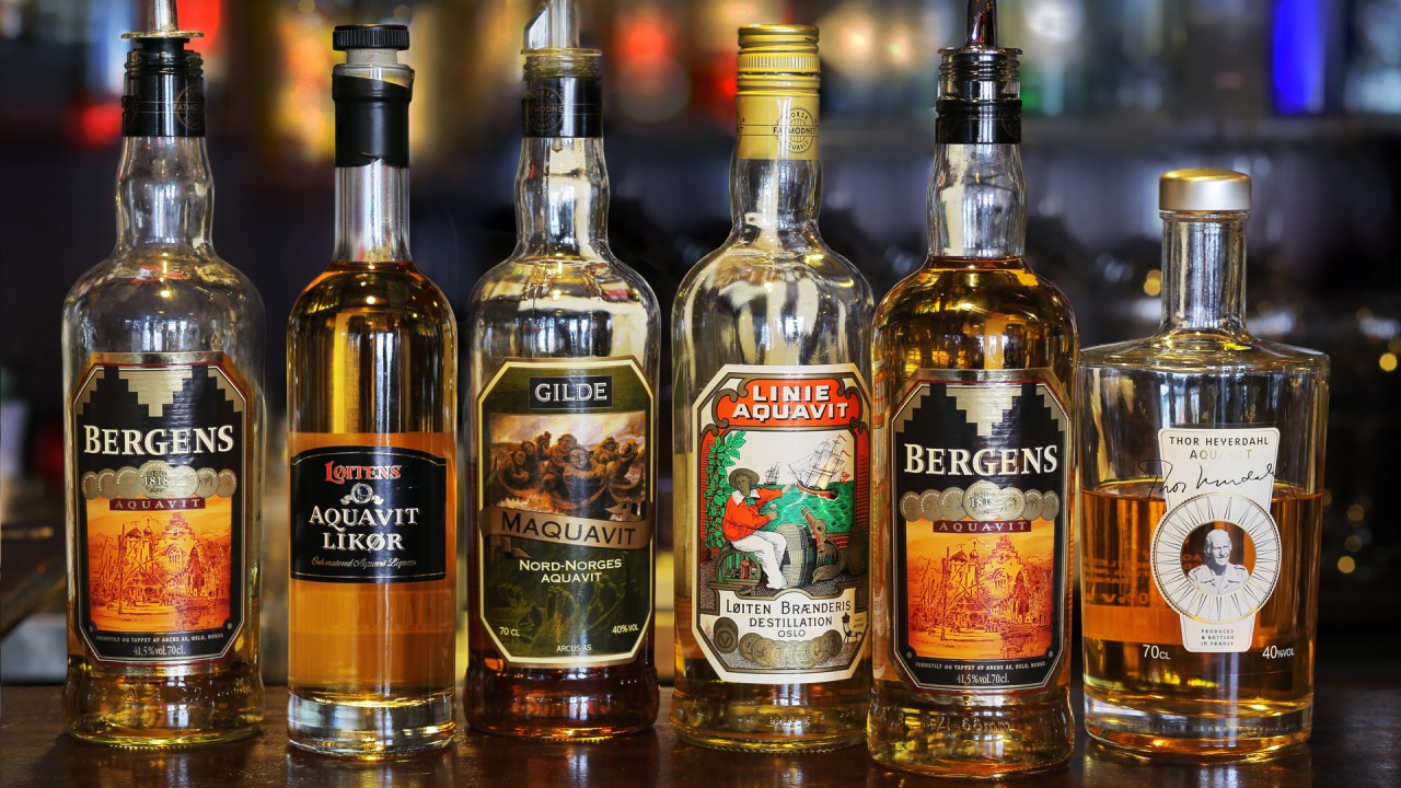 Aquavit - A Taste of Norway)