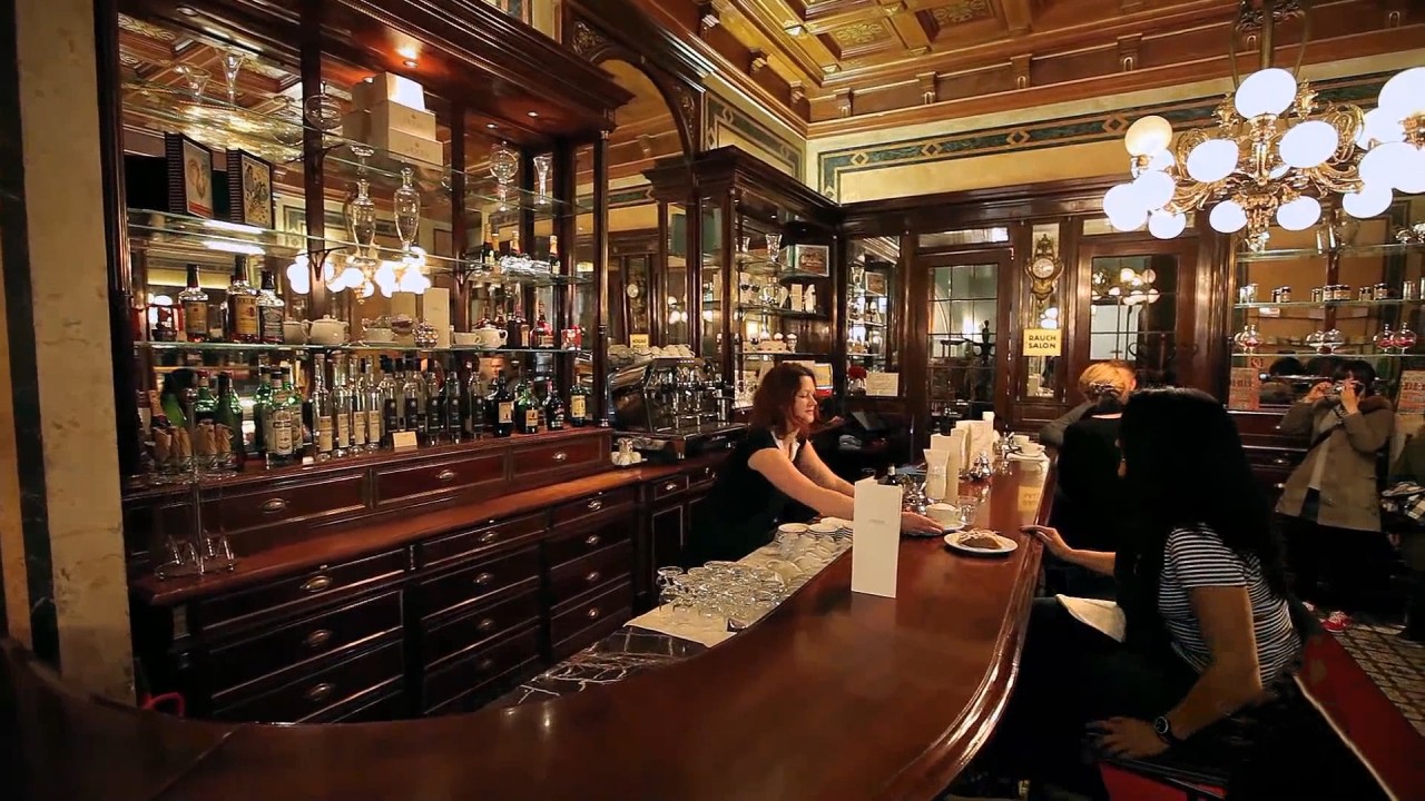 Cafe Demel, Vienna's Famed Coffeehouse)