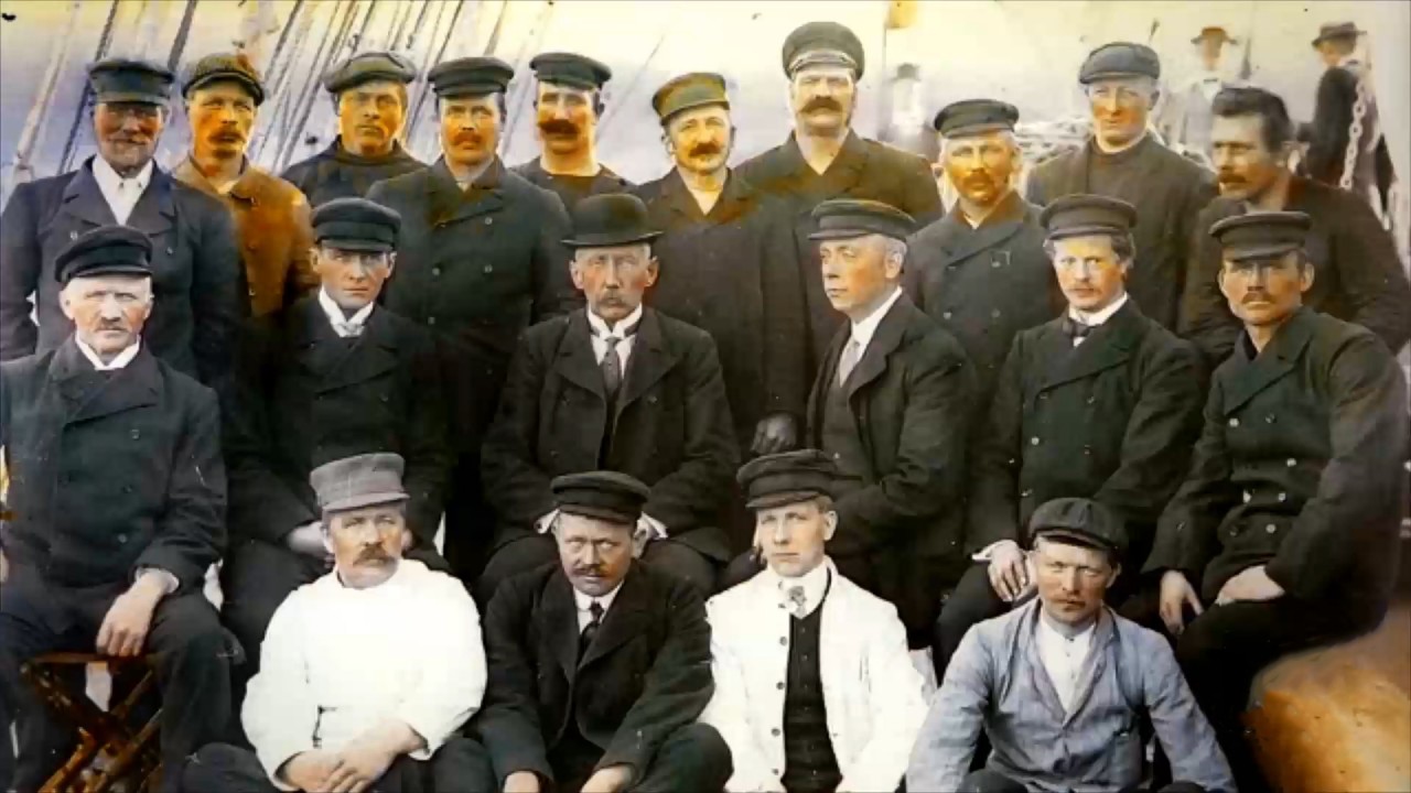 Roald Amundsen's South Pole Expedition 1911)