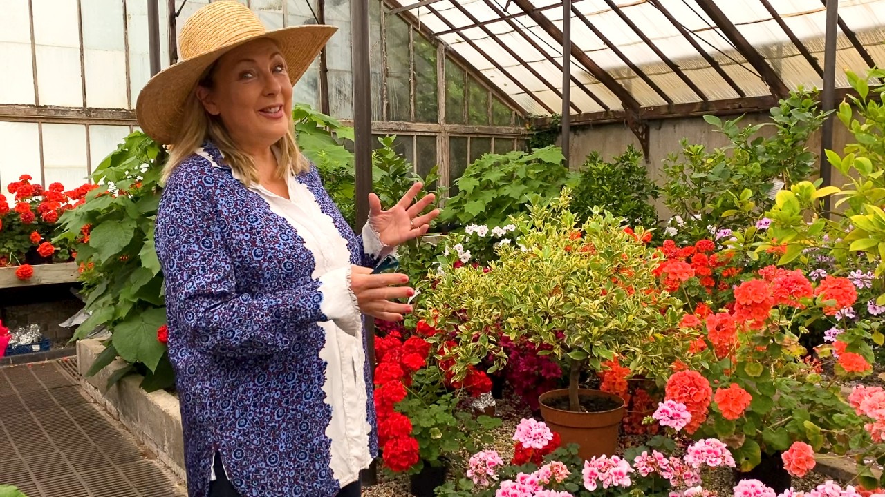 At Home at Highclere Castle: Gin- From Garden to Bottle)