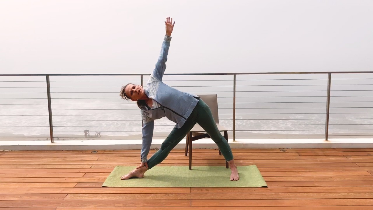 Yoga: Relax the Mind)